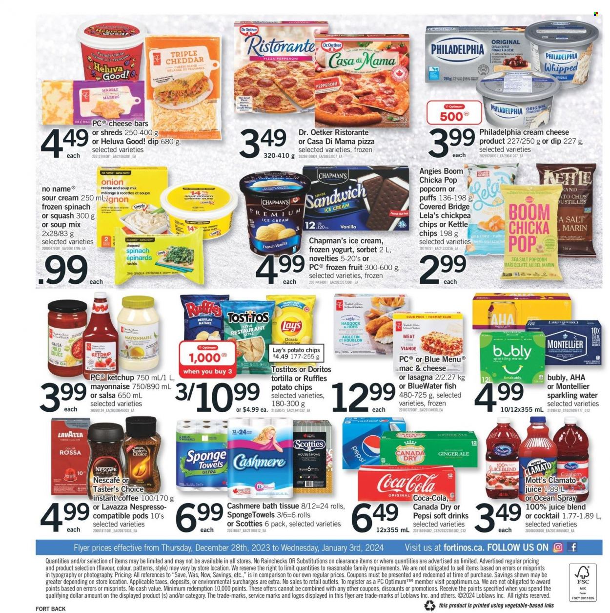 Fortinos flyer - December 28, 2023 - January 03, 2024. Page 2