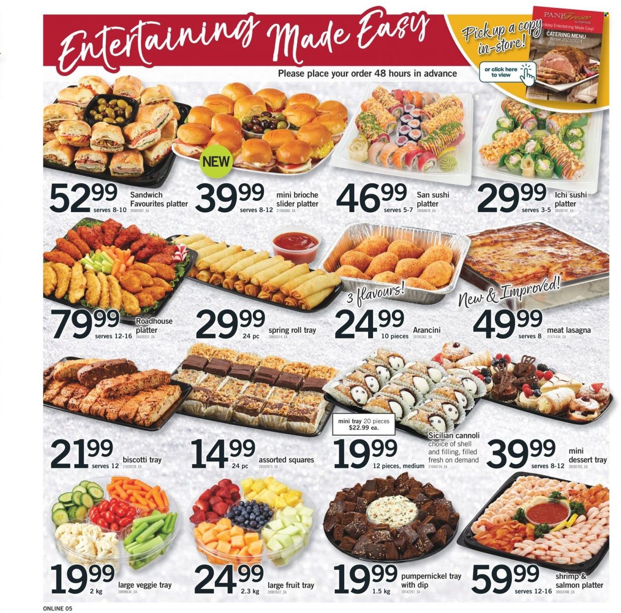 Fortinos flyer - December 28, 2023 - January 03, 2024. Page 5
