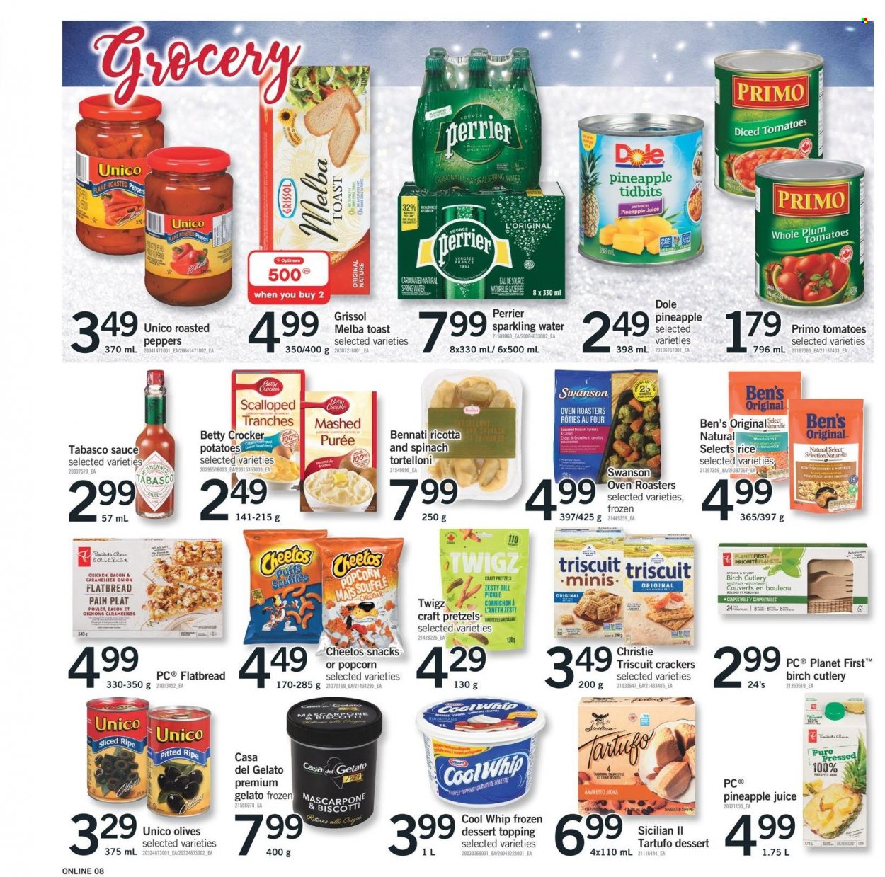 Fortinos flyer - December 28, 2023 - January 03, 2024. Page 8