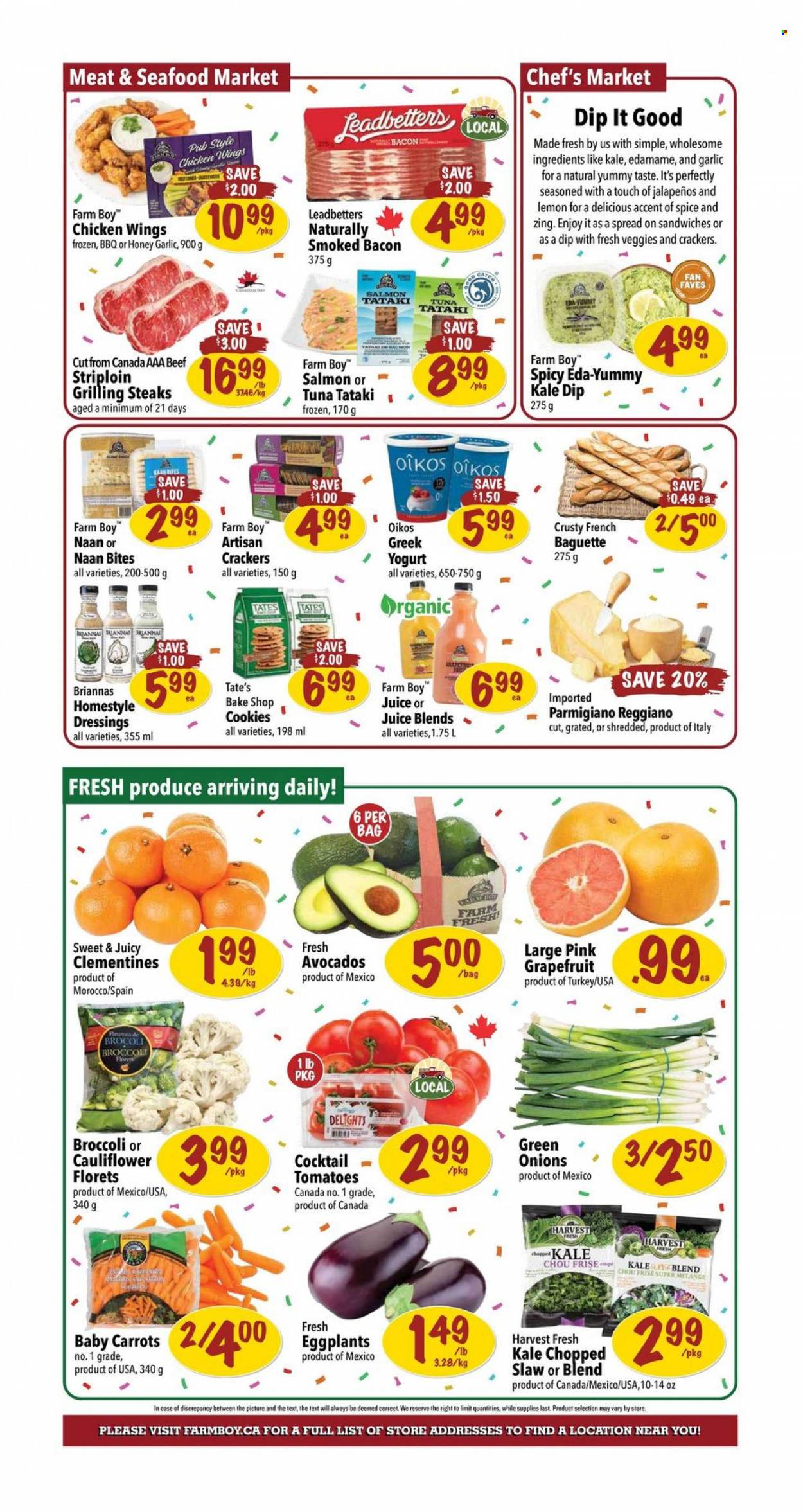 Farm Boy flyer - December 28, 2023 - January 03, 2024. Page 2