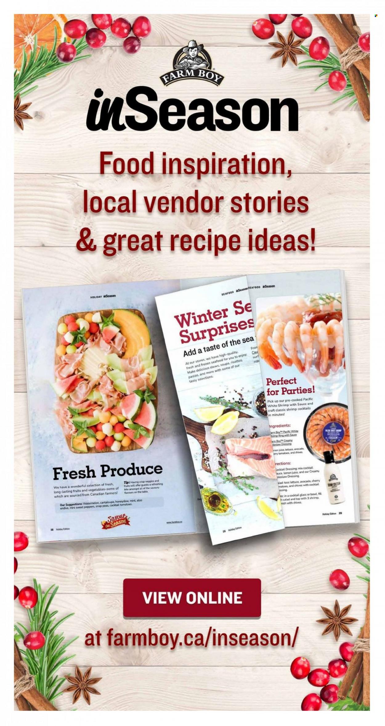 Farm Boy flyer - December 28, 2023 - January 03, 2024. Page 6