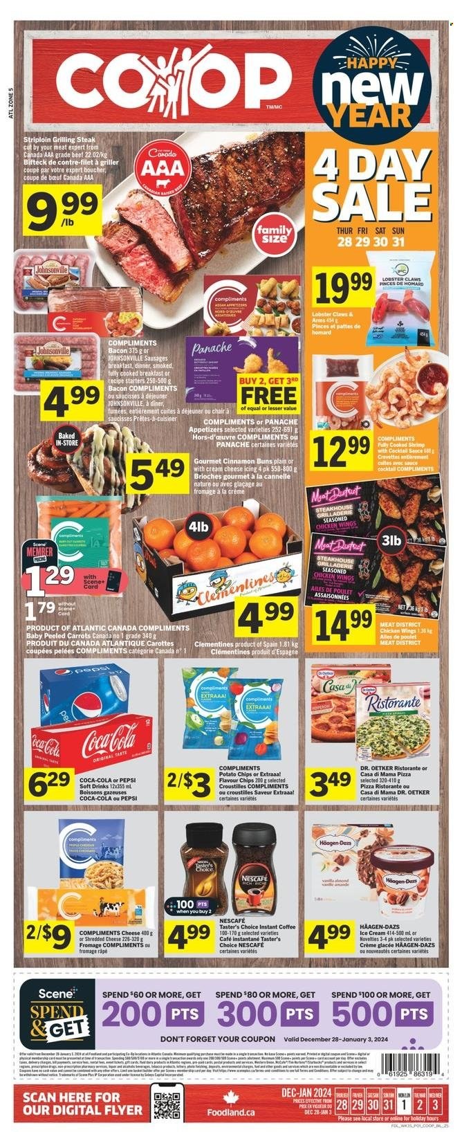 Co-op flyer - December 28, 2023 - January 03, 2024. Page 1