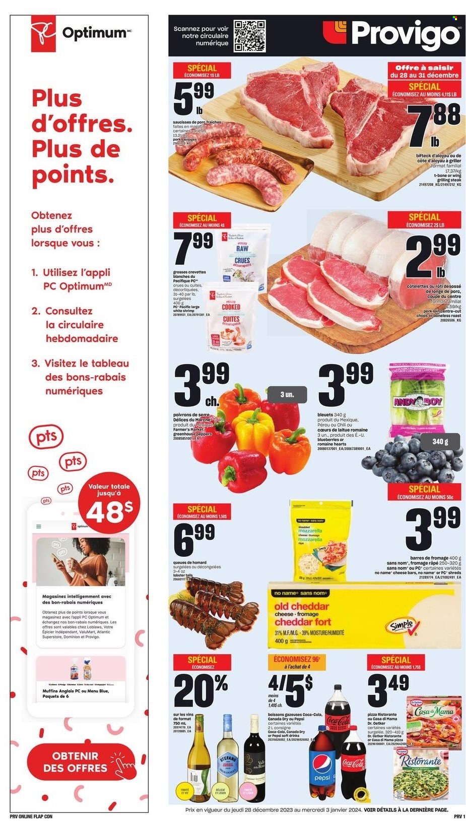 Provigo flyer - December 28, 2023 - January 03, 2024. Page 1
