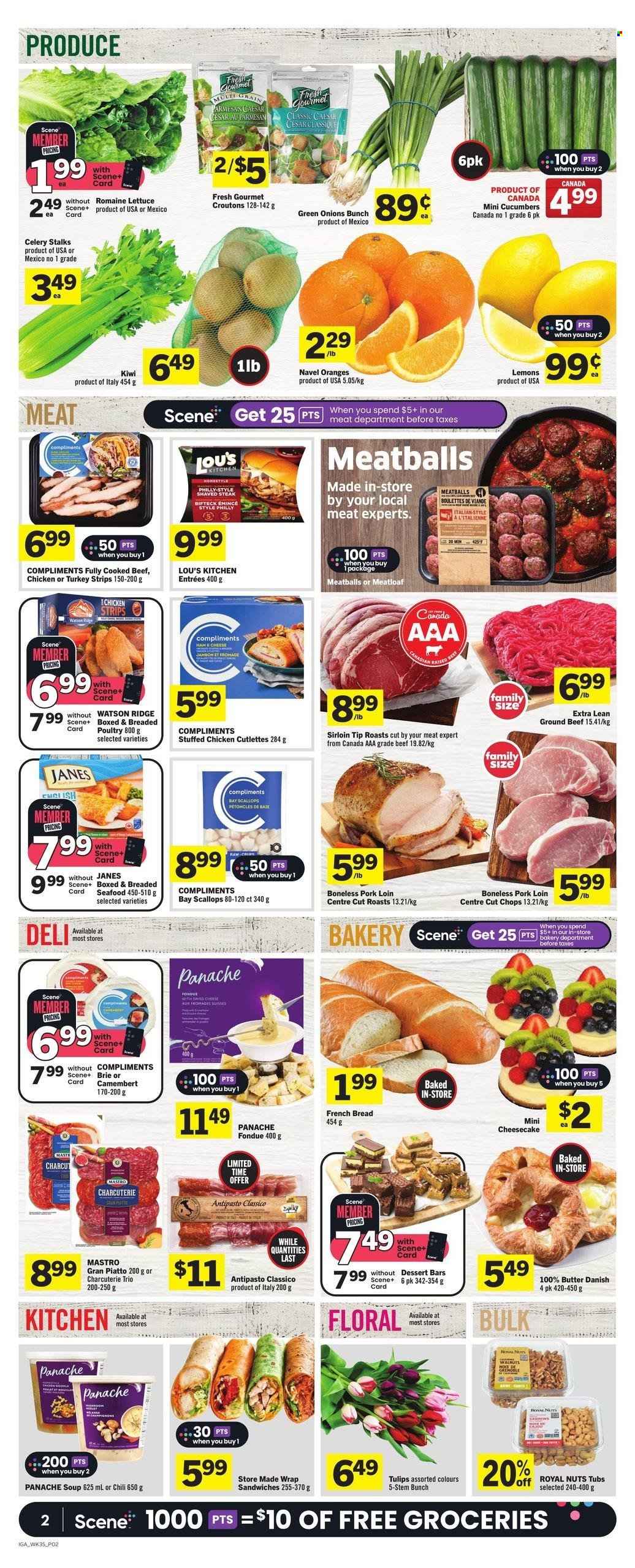 IGA flyer - December 28, 2023 - January 03, 2024. Page 3