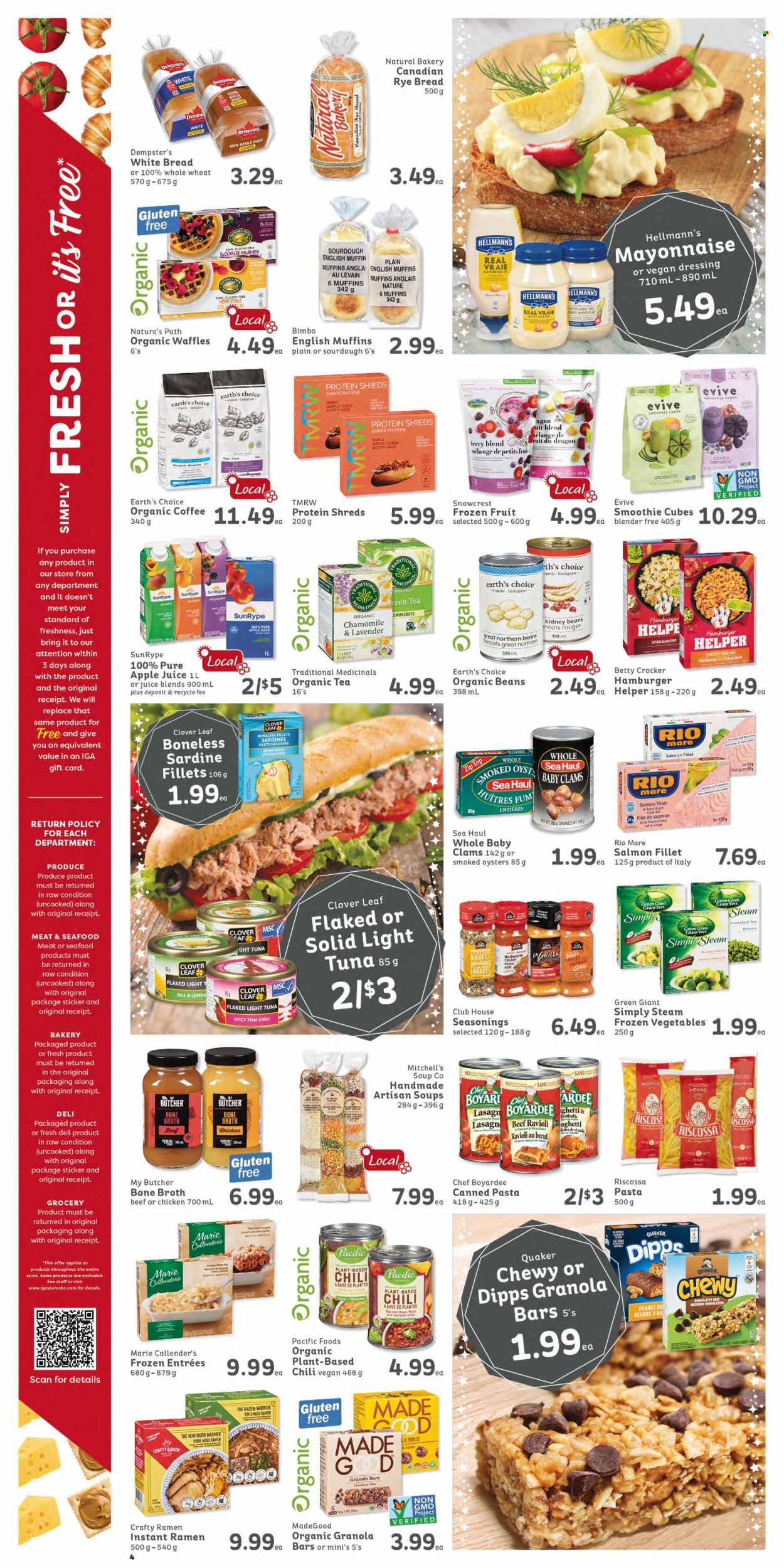 IGA Simple Goodness flyer - December 29, 2023 - January 04, 2024. Page 4