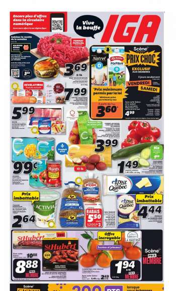IGA Flyer - January 04, 2024 - January 10, 2024.