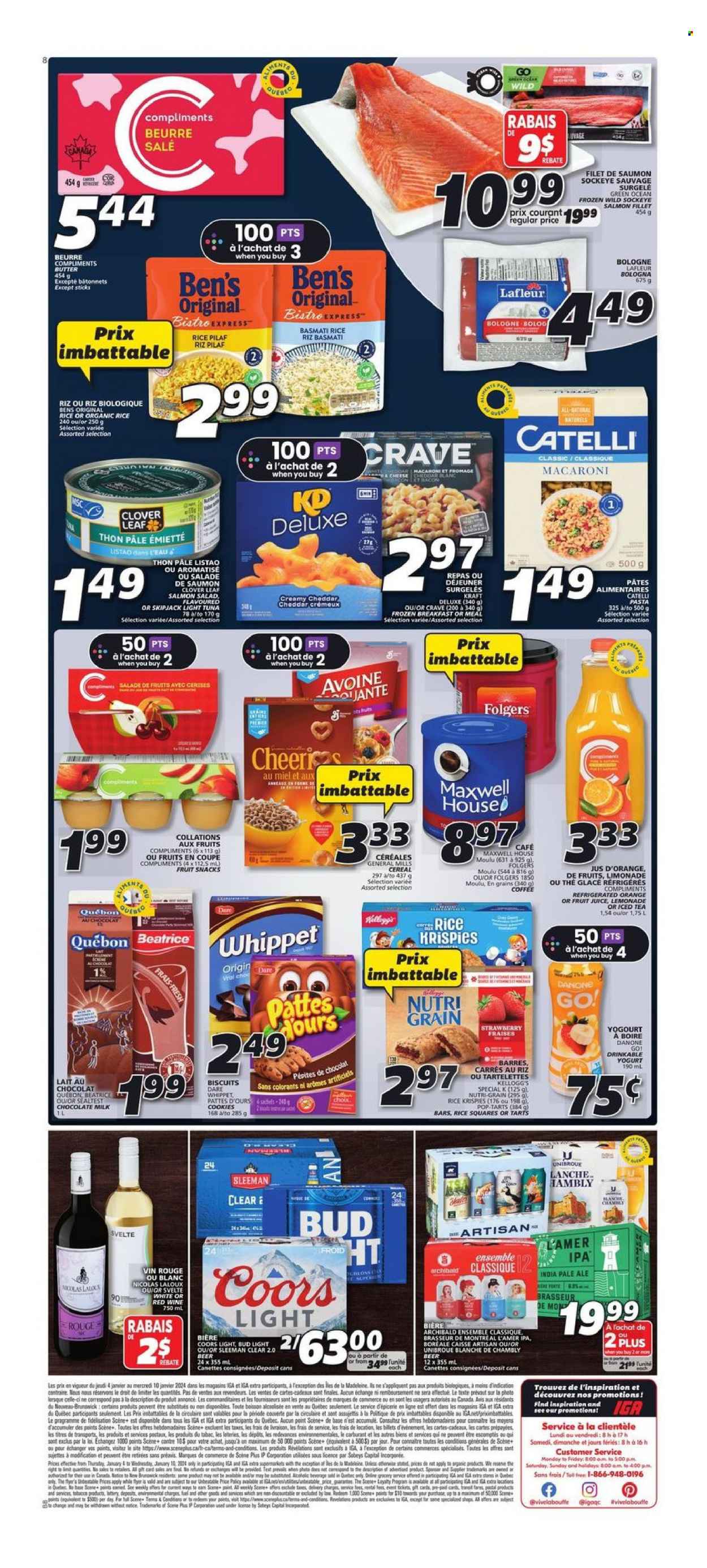 IGA flyer - January 04, 2024 - January 10, 2024. Page 2