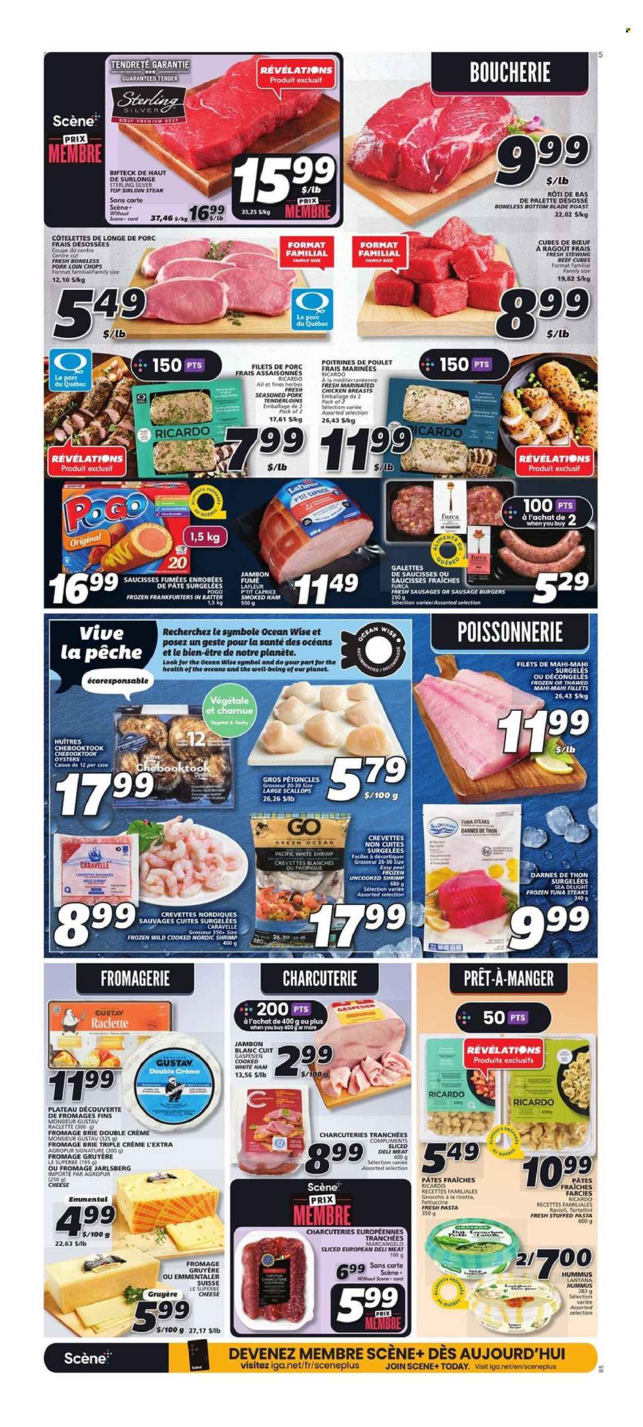 IGA flyer - January 04, 2024 - January 10, 2024. Page 5