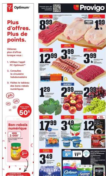 Provigo Flyer - January 04, 2024 - January 10, 2024.