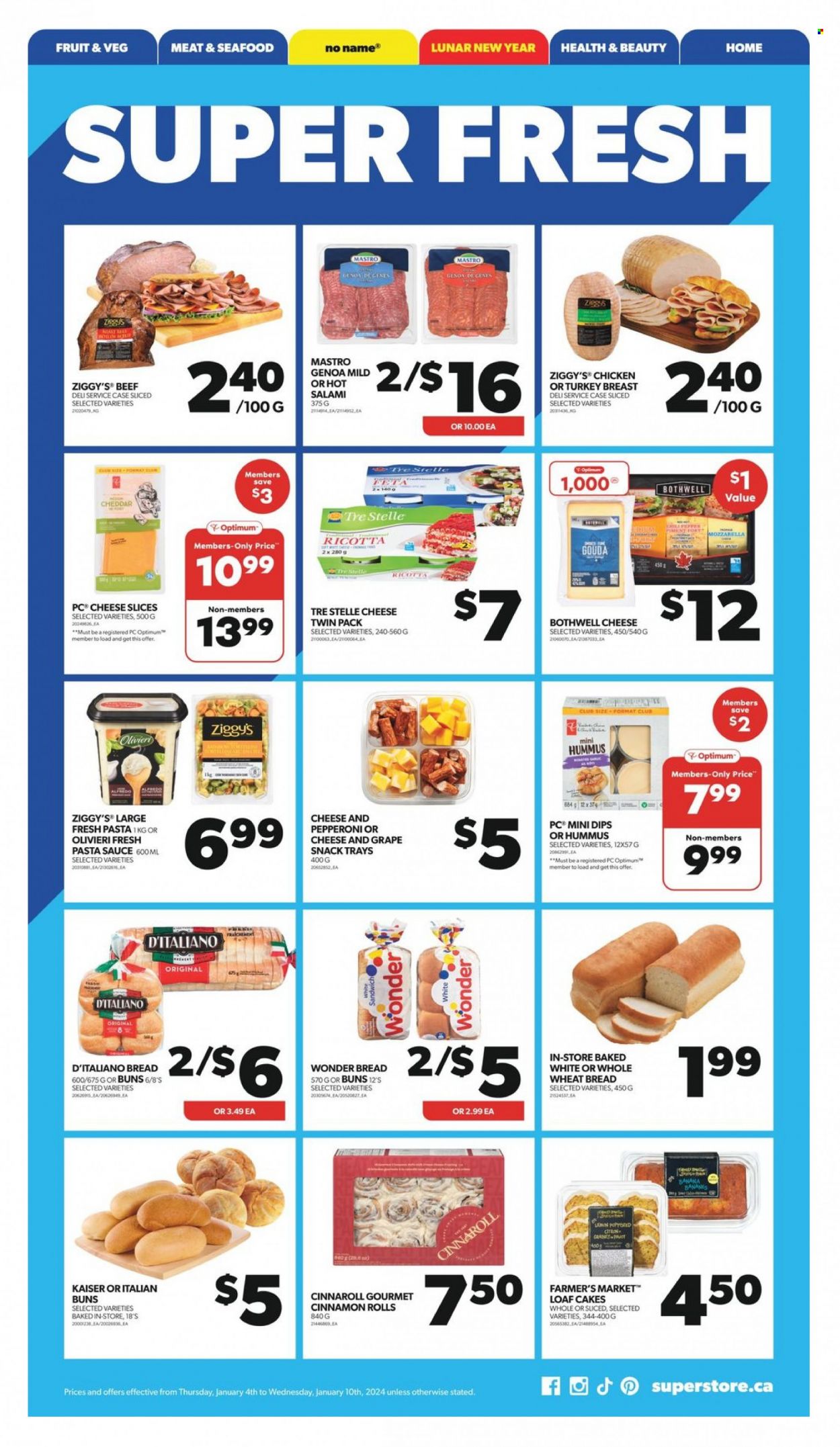 Real Canadian Superstore flyer - January 04, 2024 - January 10, 2024. Page 4