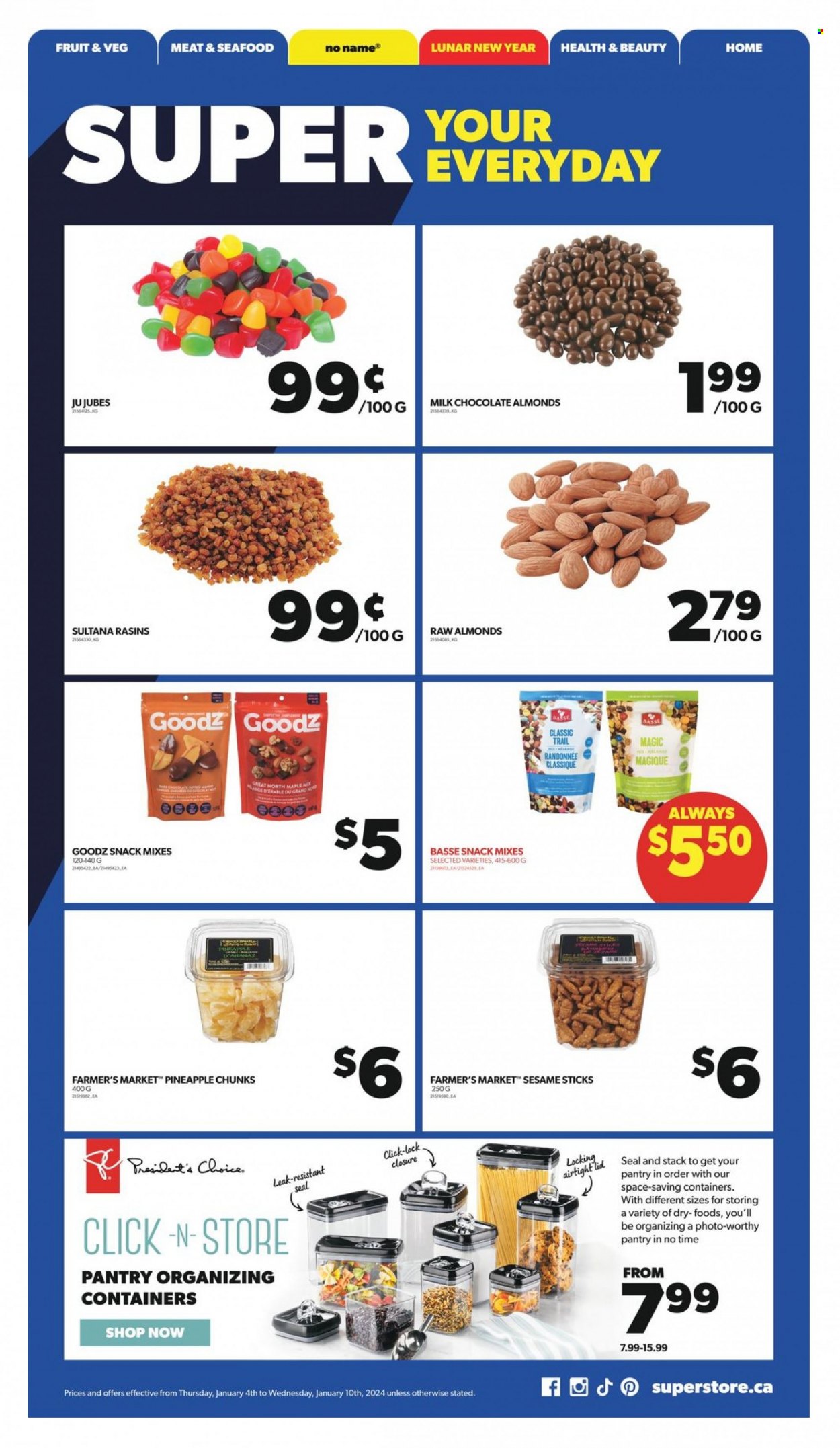 Real Canadian Superstore flyer - January 04, 2024 - January 10, 2024. Page 5
