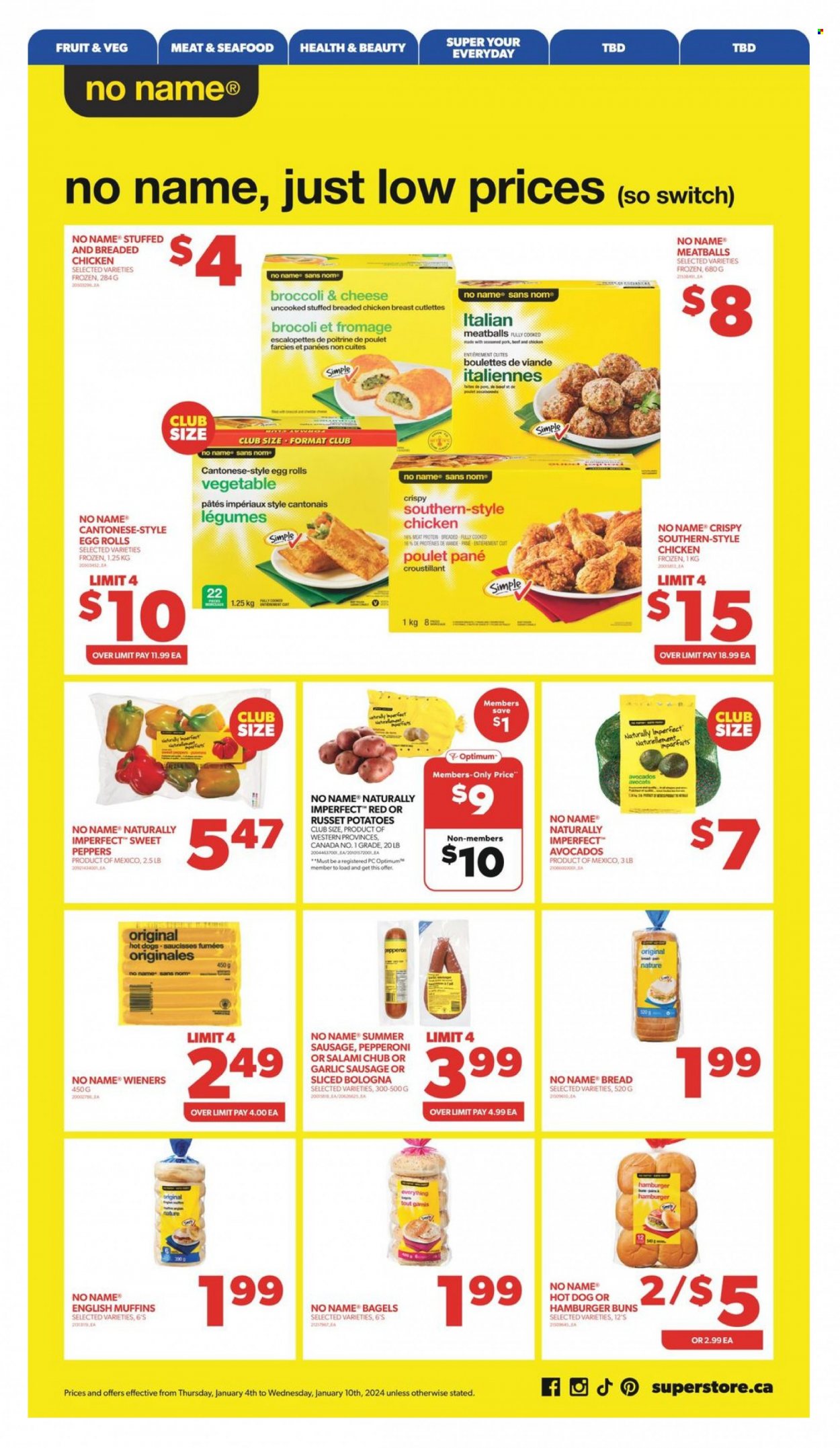 Real Canadian Superstore flyer - January 04, 2024 - January 10, 2024. Page 6