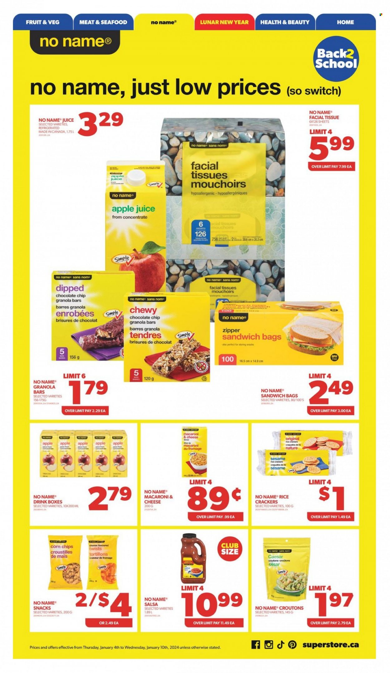 Real Canadian Superstore flyer - January 04, 2024 - January 10, 2024. Page 9