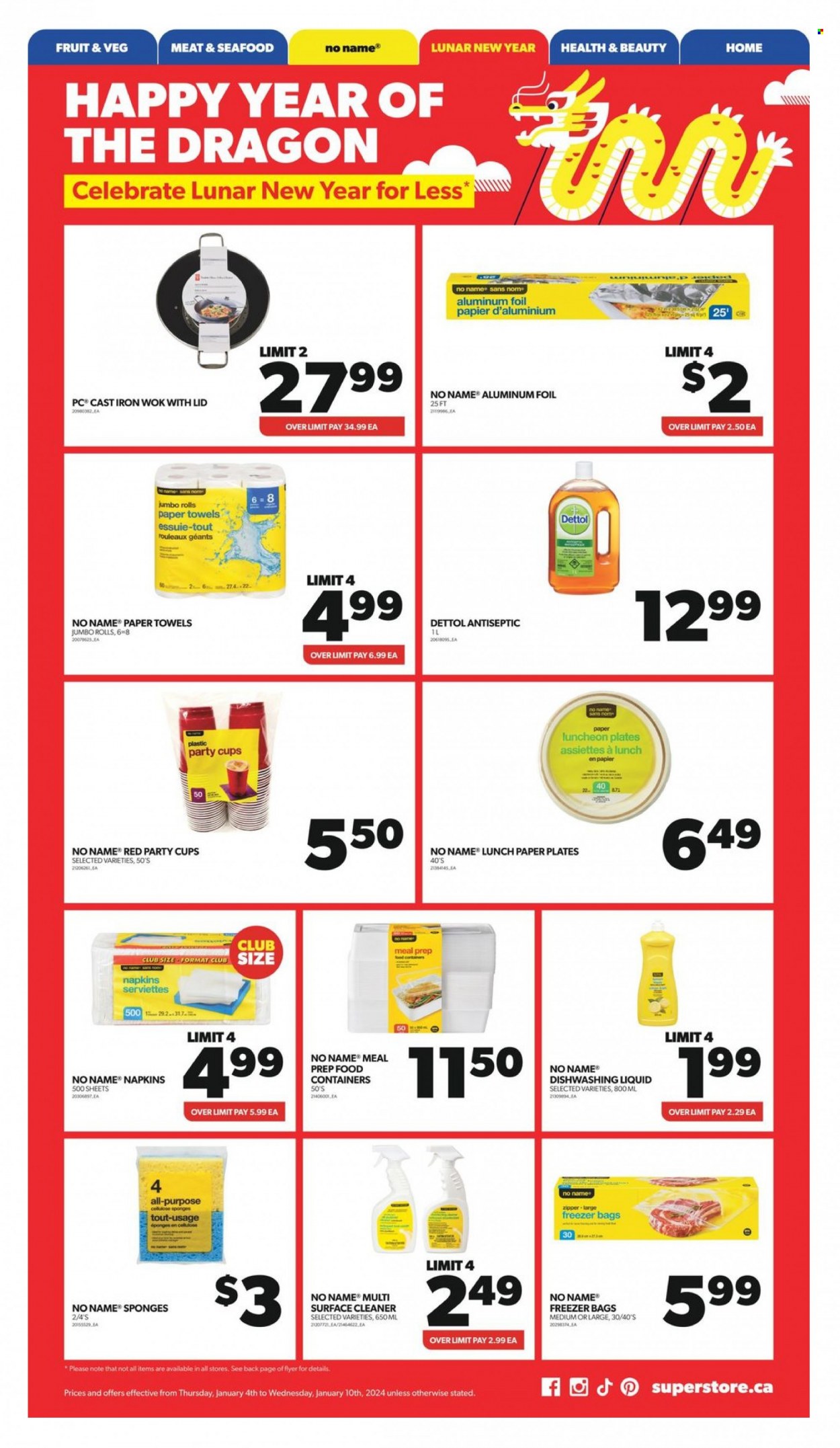 Real Canadian Superstore flyer - January 04, 2024 - January 10, 2024. Page 19