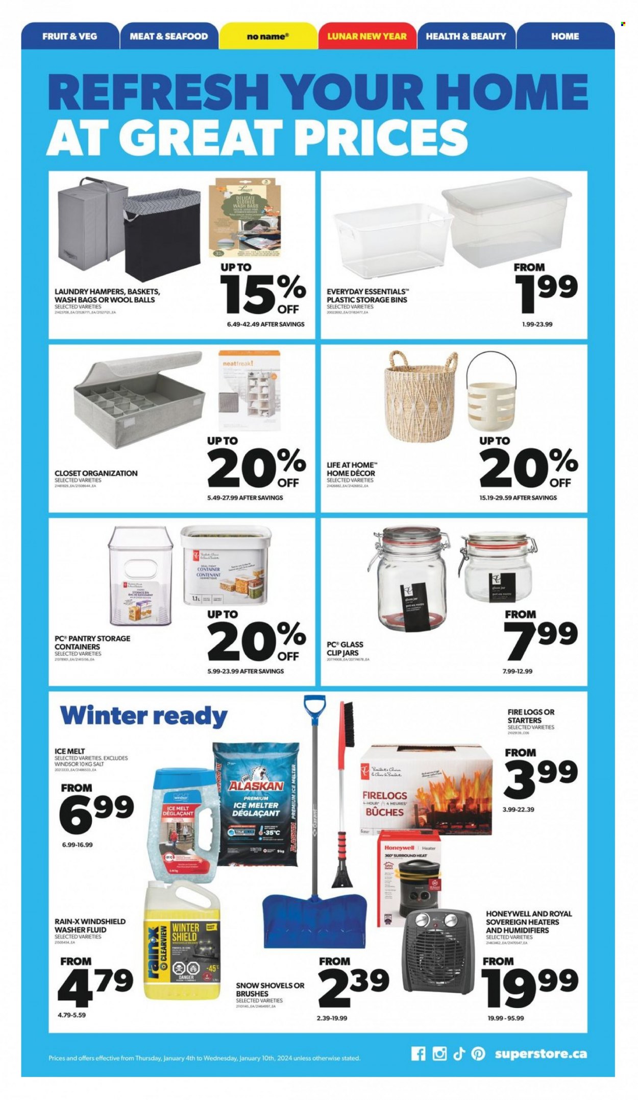 Real Canadian Superstore flyer - January 04, 2024 - January 10, 2024. Page 24
