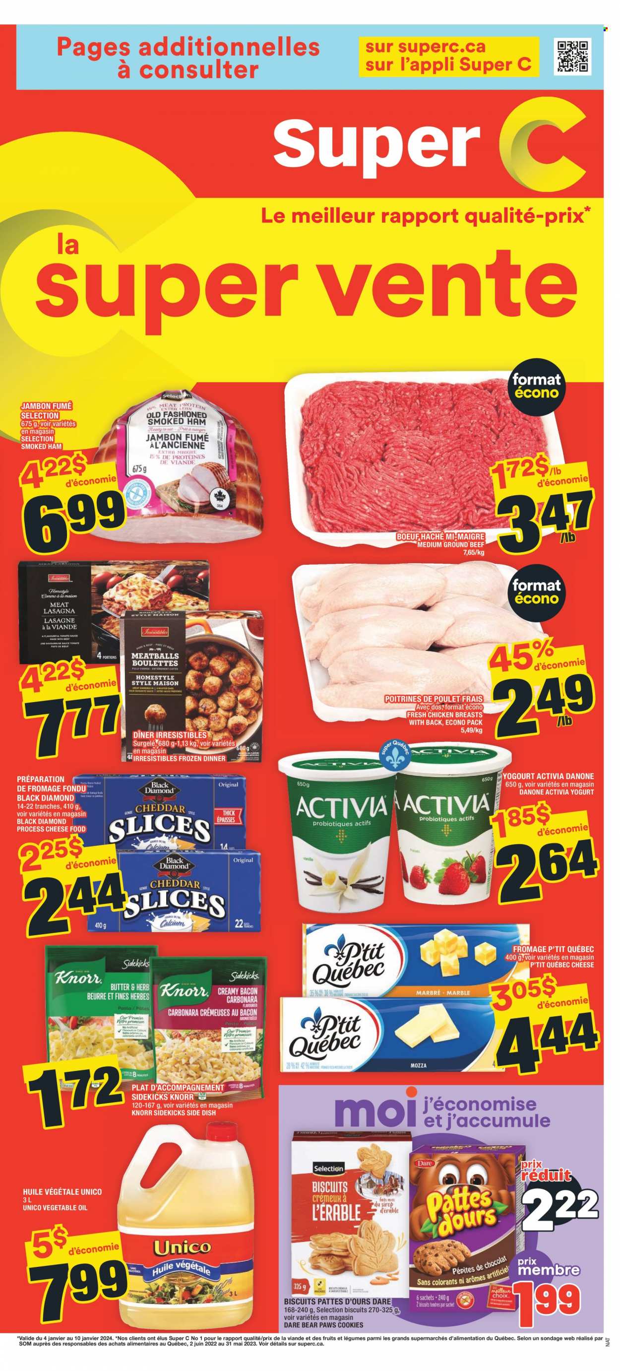 Super C flyer - January 04, 2024 - January 10, 2024. Page 1