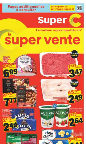 Circulaire Super C - 04 Janvier 2024 - 10 Janvier 2024.
