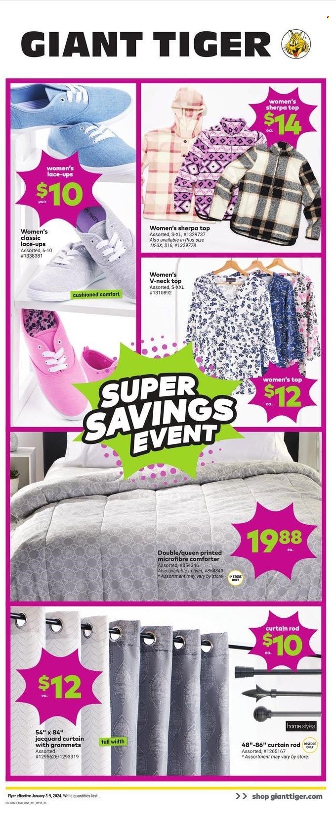Giant Tiger flyer - January 03, 2024 - January 09, 2024. Page 6