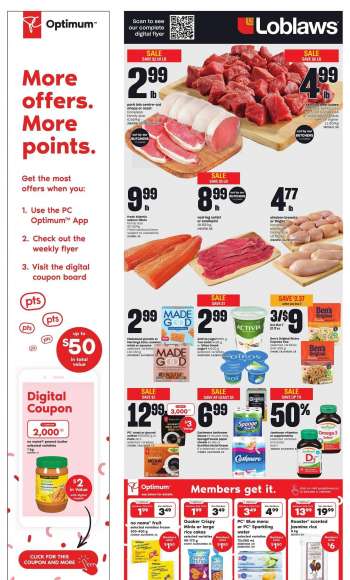 Loblaws Flyer - January 04, 2024 - January 10, 2024.