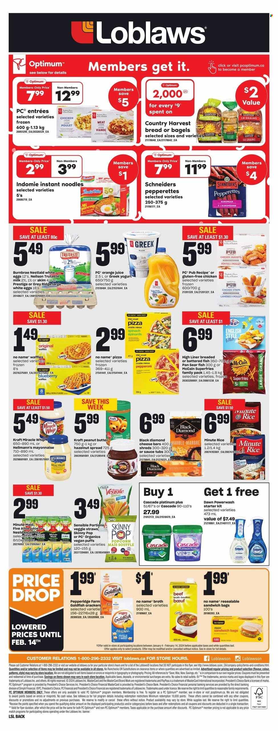 Loblaws flyer - January 04, 2024 - January 10, 2024. Page 2