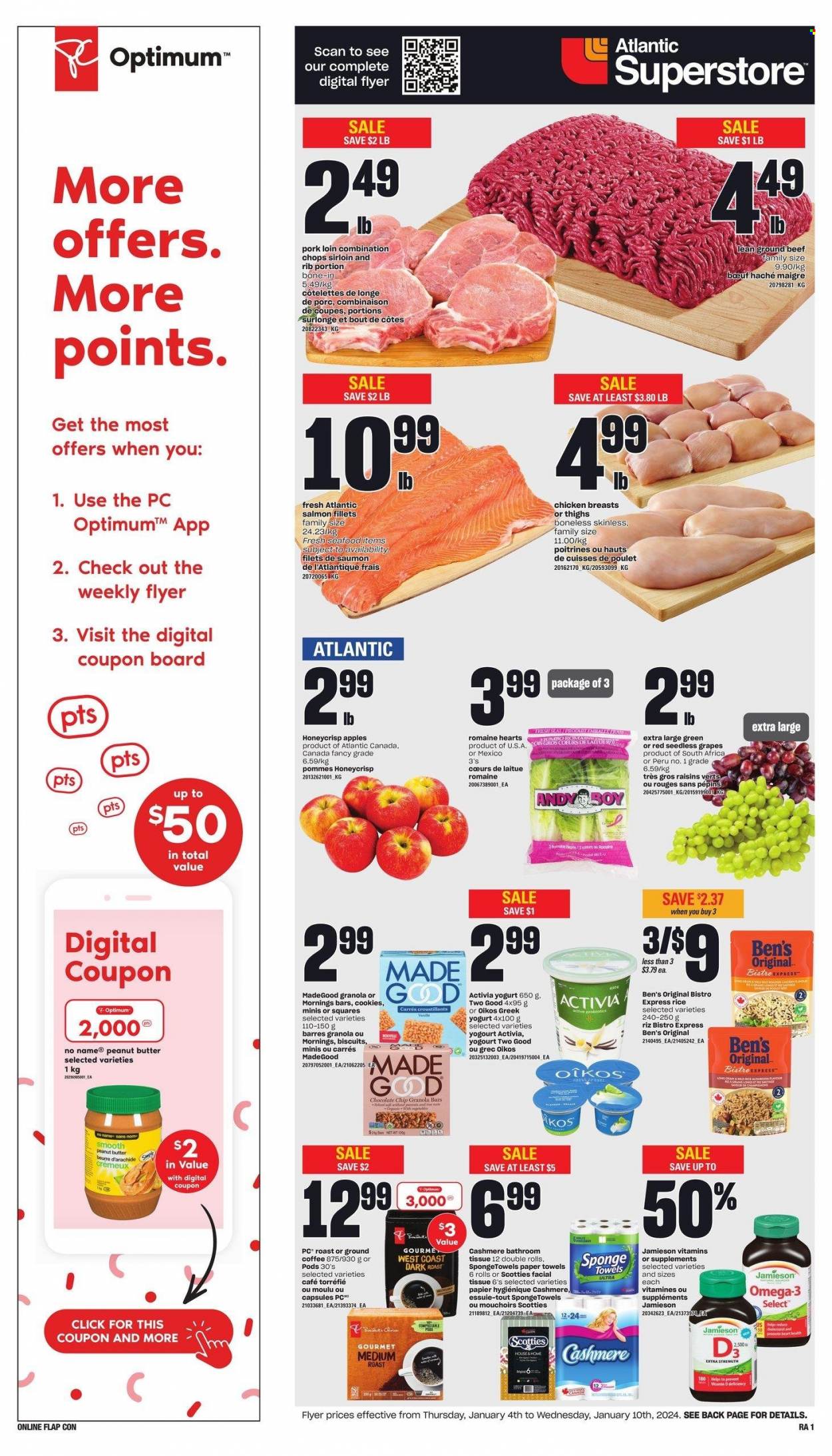 Atlantic Superstore flyer - January 04, 2024 - January 10, 2024. Page 1