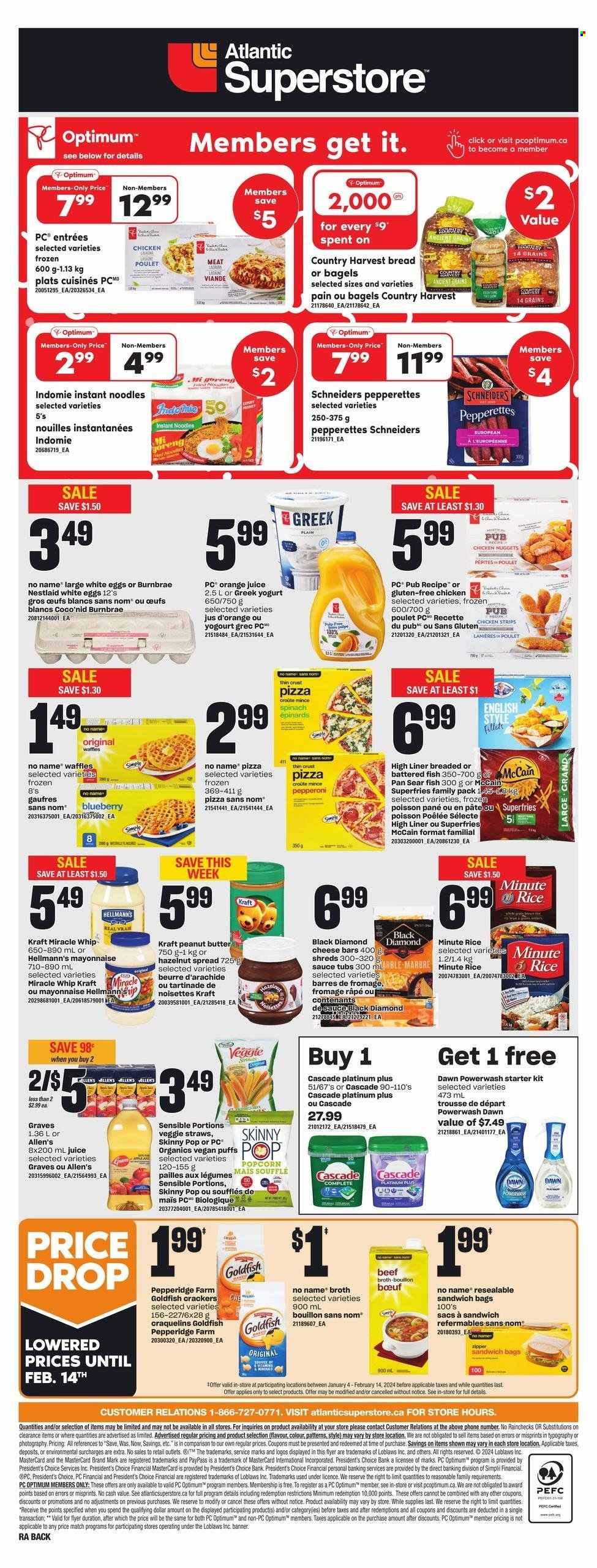 Atlantic Superstore flyer - January 04, 2024 - January 10, 2024. Page 2