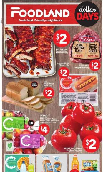 Foodland Flyer - January 04, 2024 - January 10, 2024.
