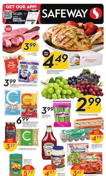 Circulaire Safeway - 04 Janvier 2024 - 10 Janvier 2024.