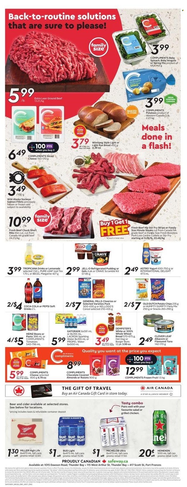 Circulaire Safeway - 04 Janvier 2024 - 10 Janvier 2024. Page 2