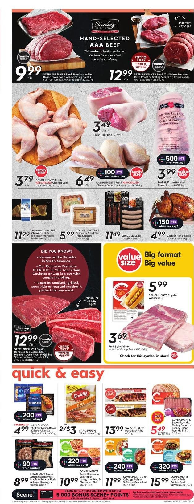Circulaire Safeway - 04 Janvier 2024 - 10 Janvier 2024. Page 6