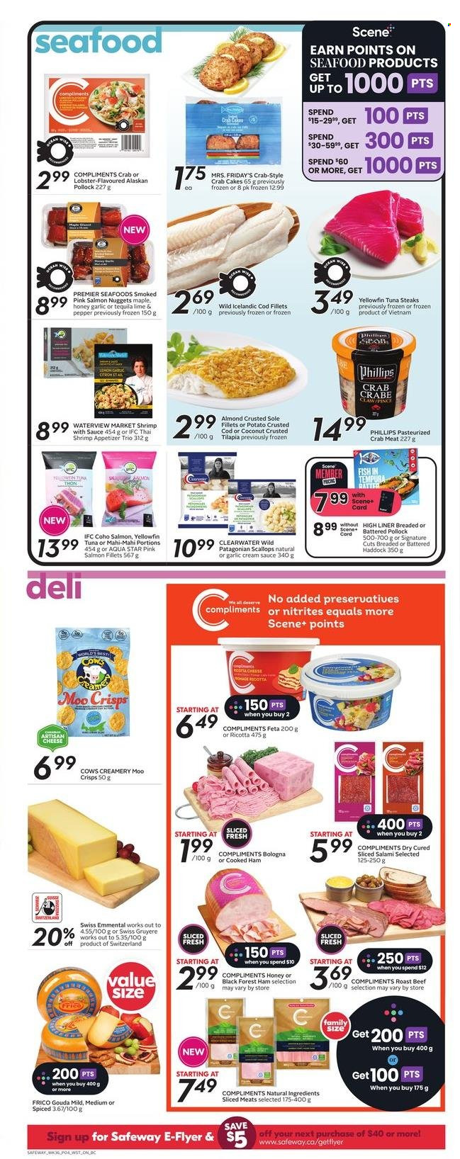 Circulaire Safeway - 04 Janvier 2024 - 10 Janvier 2024. Page 7