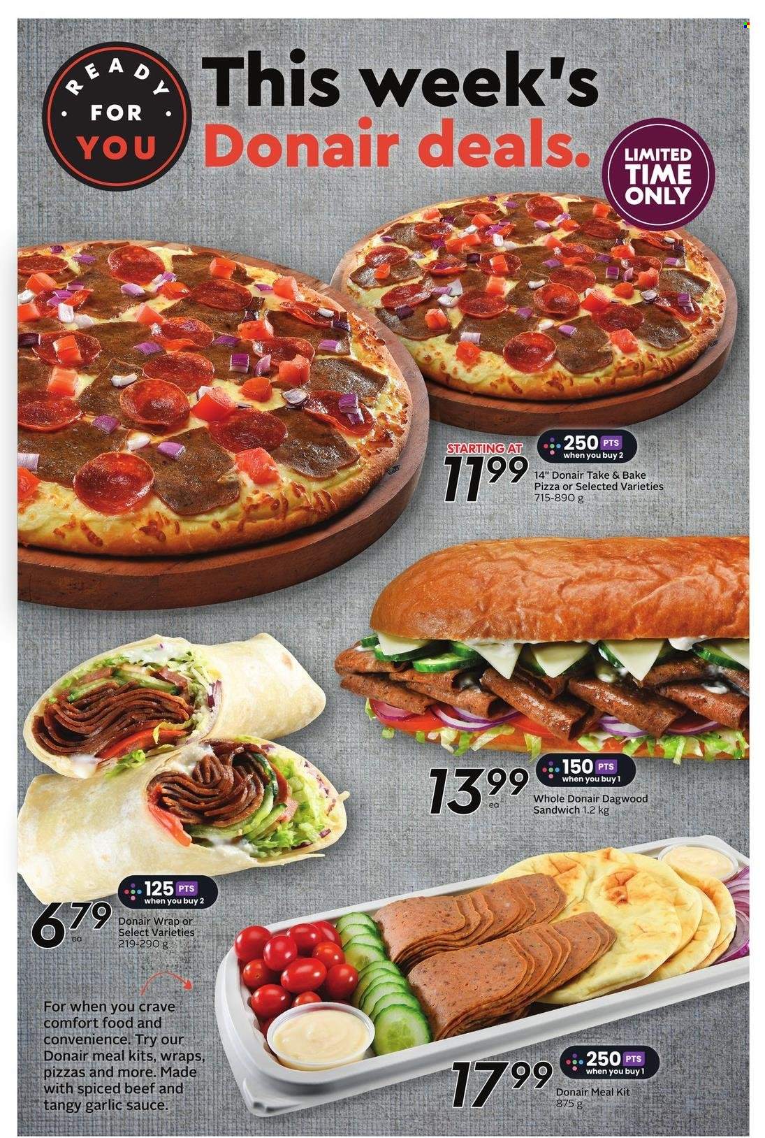 Circulaire Safeway - 04 Janvier 2024 - 10 Janvier 2024. Page 8