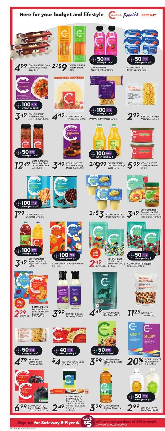 Circulaire Safeway - 04 Janvier 2024 - 10 Janvier 2024. Page 10