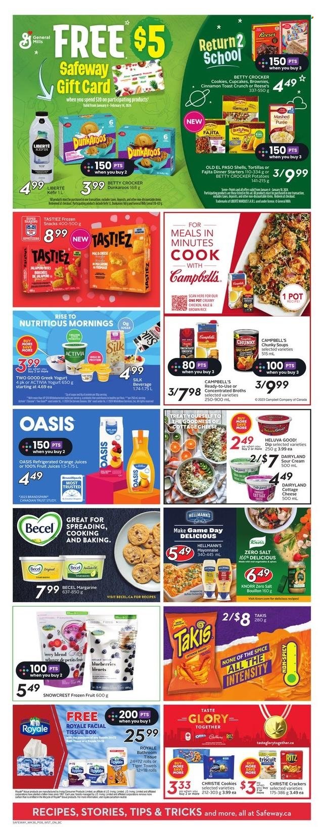 Circulaire Safeway - 04 Janvier 2024 - 10 Janvier 2024. Page 13