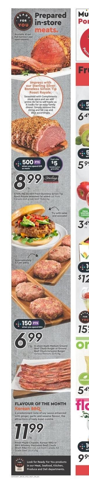 Circulaire Safeway - 04 Janvier 2024 - 10 Janvier 2024. Page 21