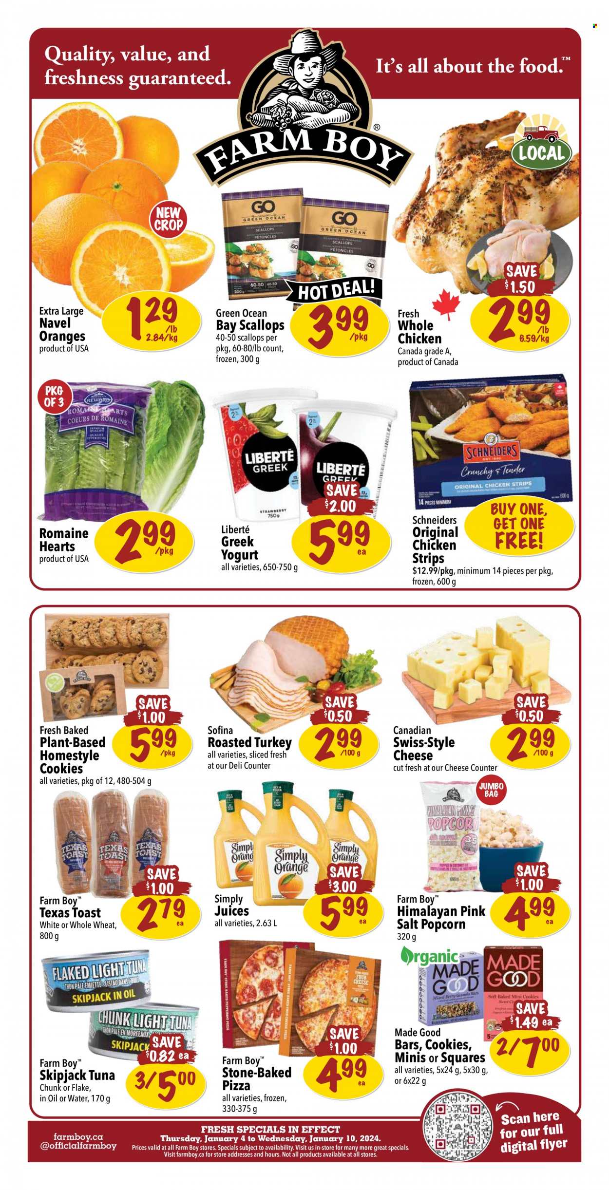 Farm Boy flyer - January 04, 2024 - January 10, 2024. Page 1