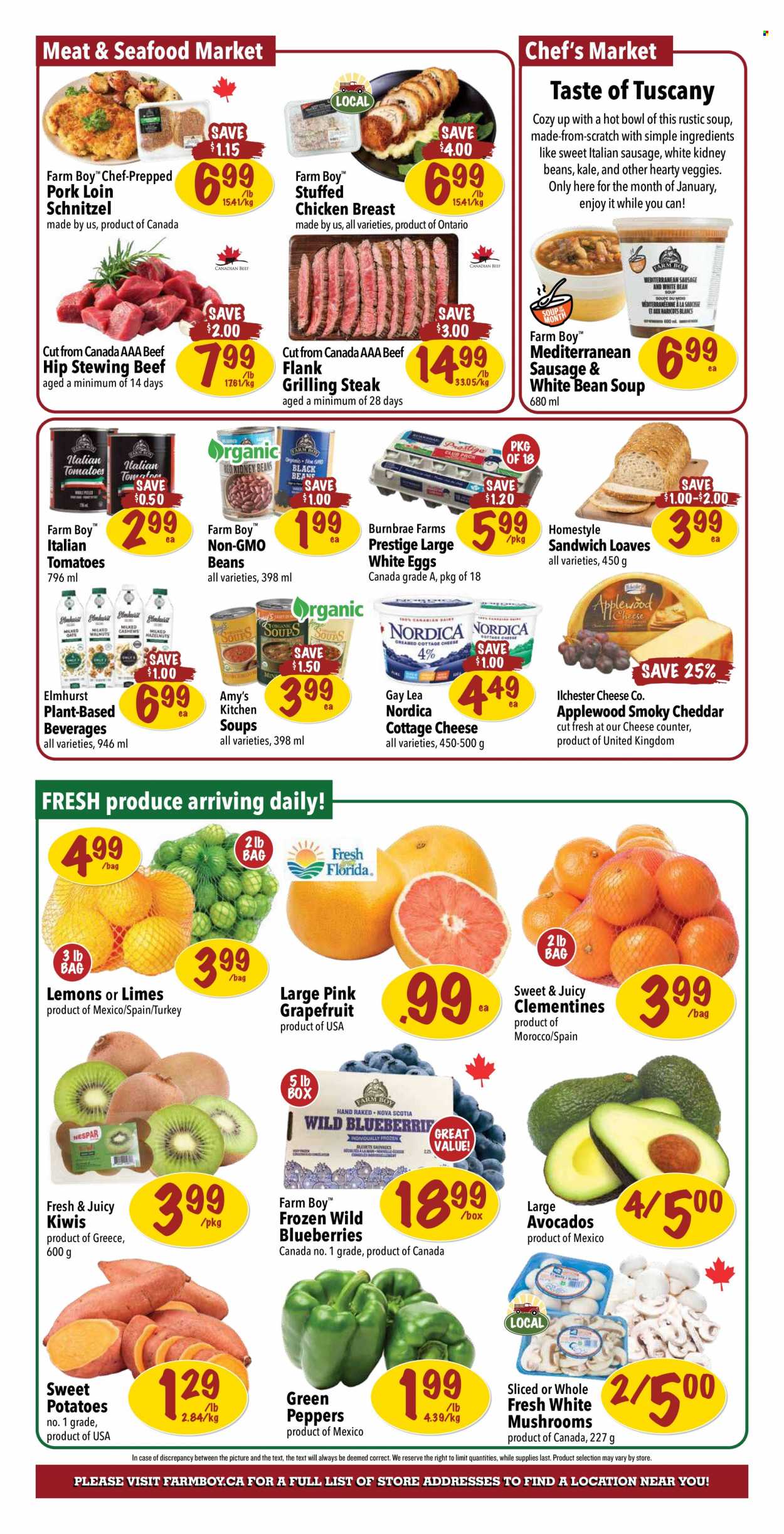 Farm Boy flyer - January 04, 2024 - January 10, 2024. Page 2