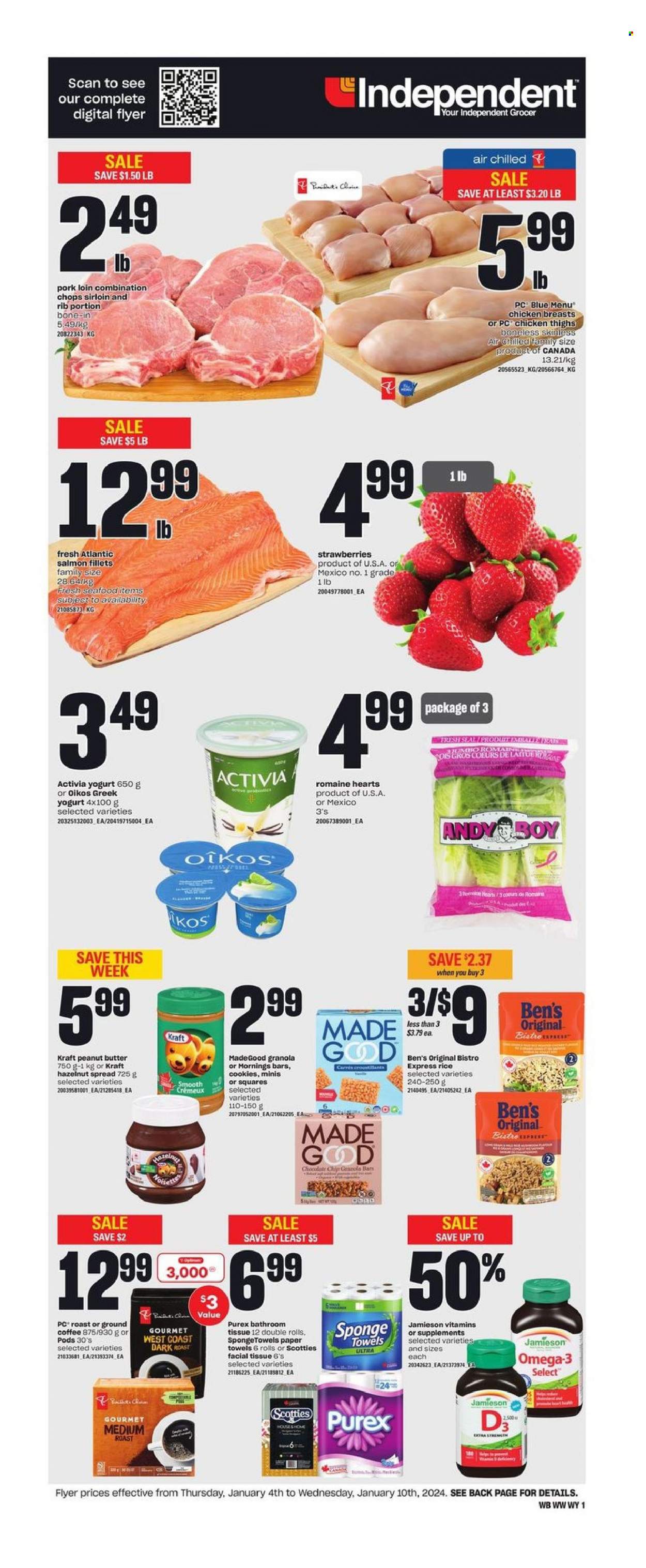 Independent flyer - January 04, 2024 - January 10, 2024. Page 1