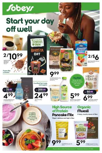 Sobeys Flyer - January 04, 2024 - February 14, 2024.