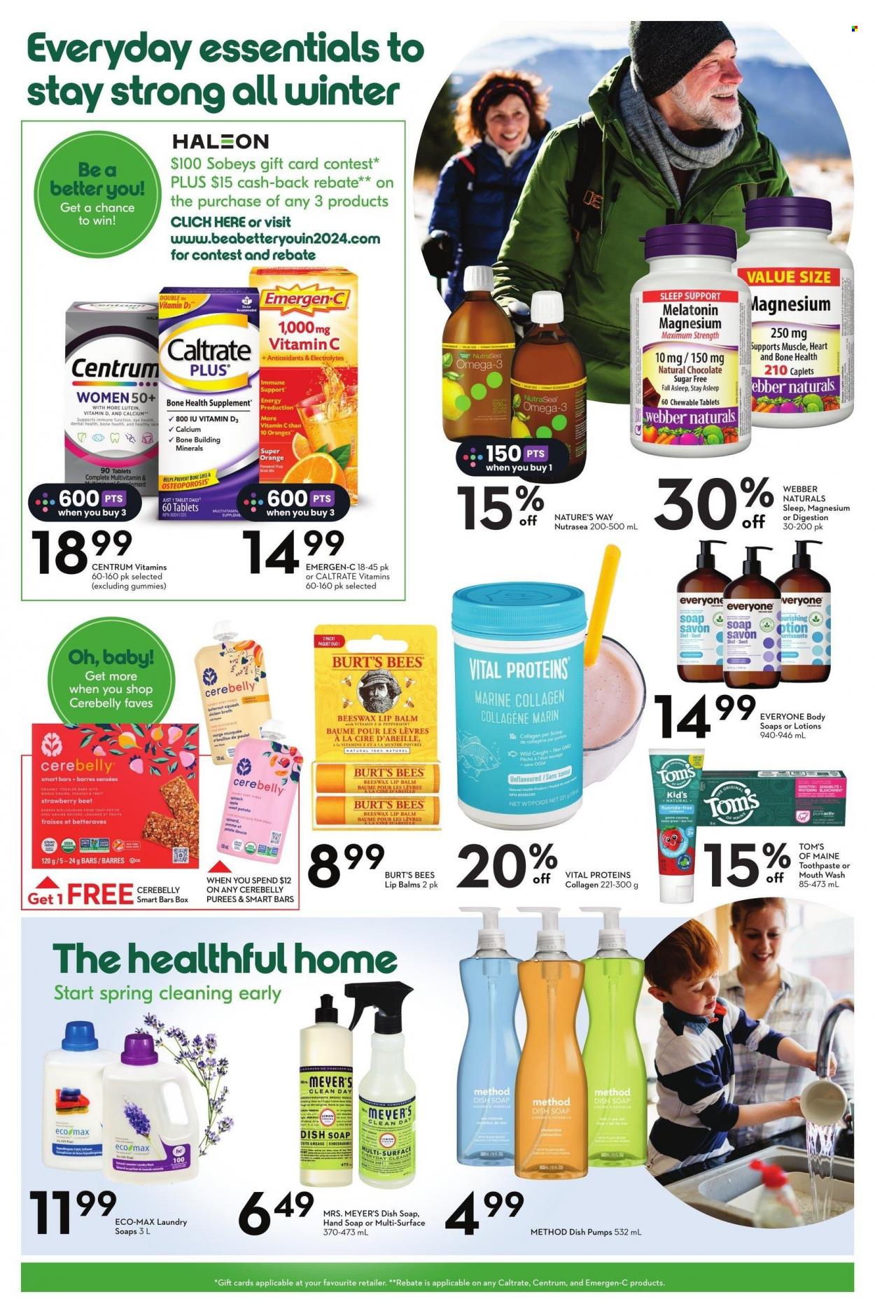 Sobeys flyer - January 04, 2024 - February 14, 2024. Page 6
