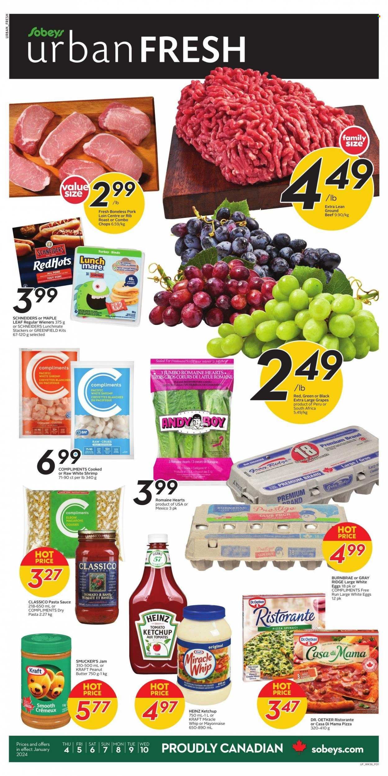 Sobeys Urban Fresh flyer - January 04, 2024 - January 10, 2024. Page 1