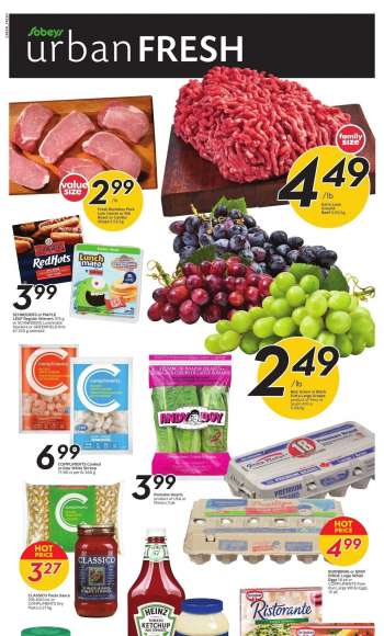 Sobeys Urban Fresh Flyer - January 04, 2024 - January 10, 2024.