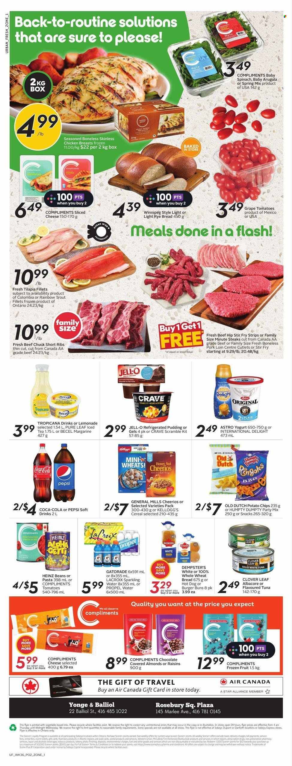 Sobeys Urban Fresh flyer - January 04, 2024 - January 10, 2024. Page 3