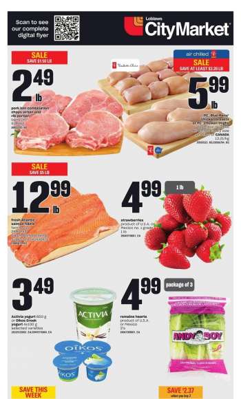 Loblaws Flyer - January 04, 2024 - January 10, 2024.