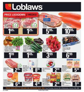 Loblaws Flyer - January 04, 2024 - January 10, 2024.