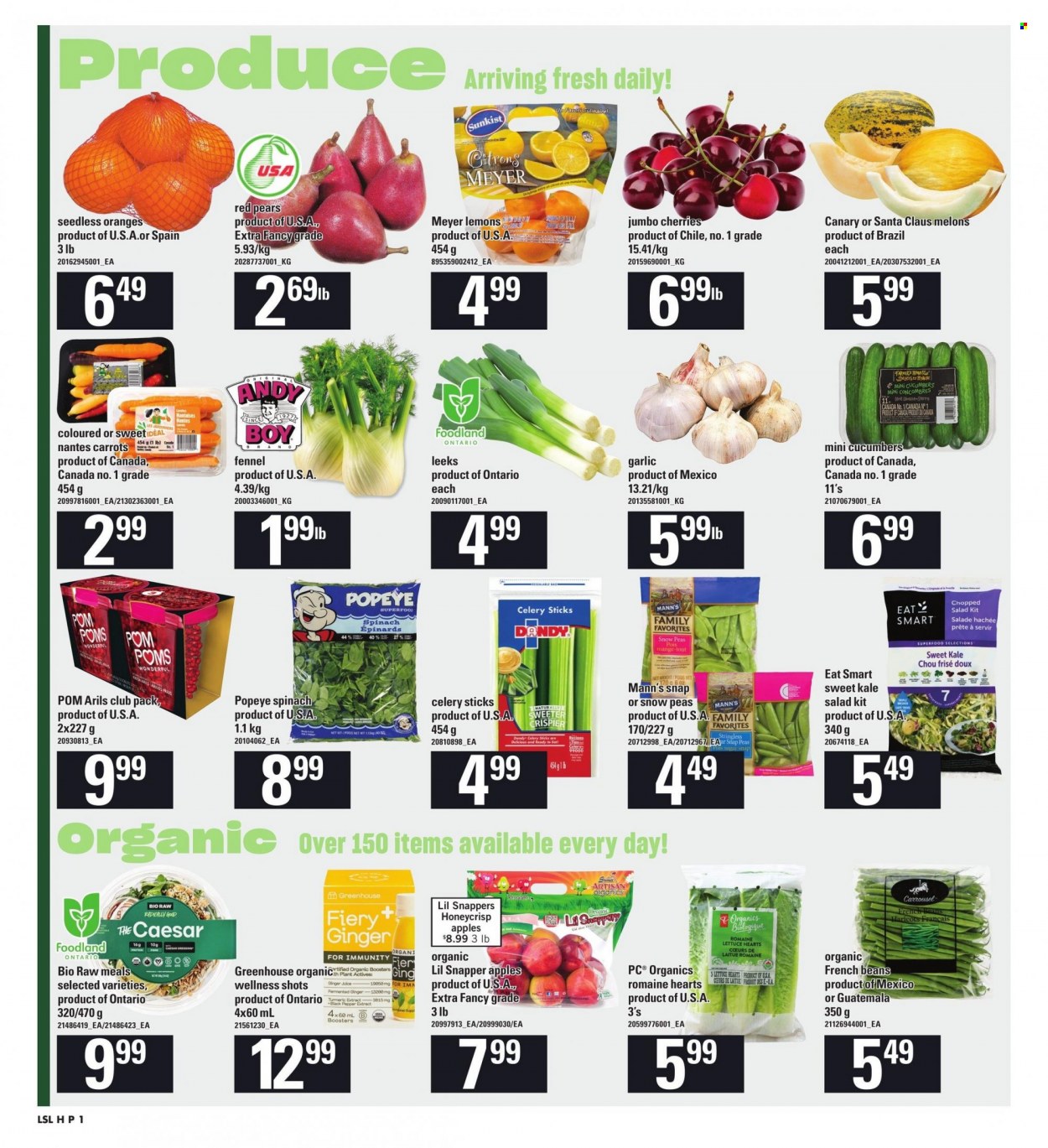 Loblaws flyer - January 04, 2024 - January 10, 2024. Page 3