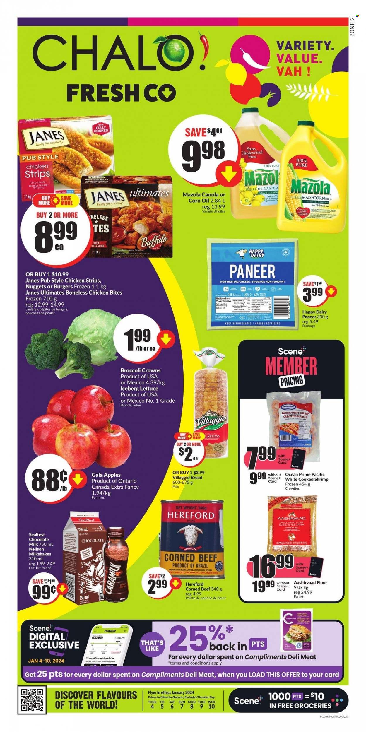Chalo! FreshCo. flyer - January 04, 2024 - January 10, 2024. Page 1