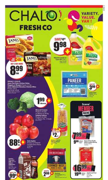 Chalo! FreshCo. Flyer - January 04, 2024 - January 10, 2024.