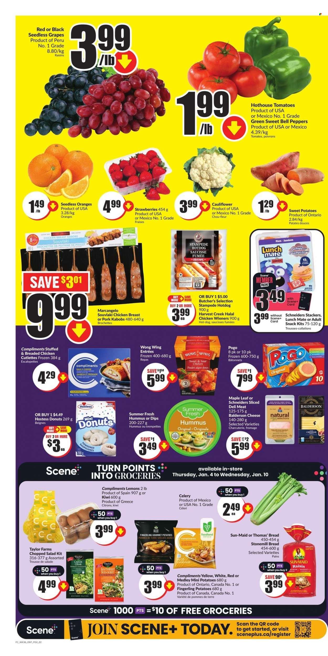 Chalo! FreshCo. flyer - January 04, 2024 - January 10, 2024. Page 3
