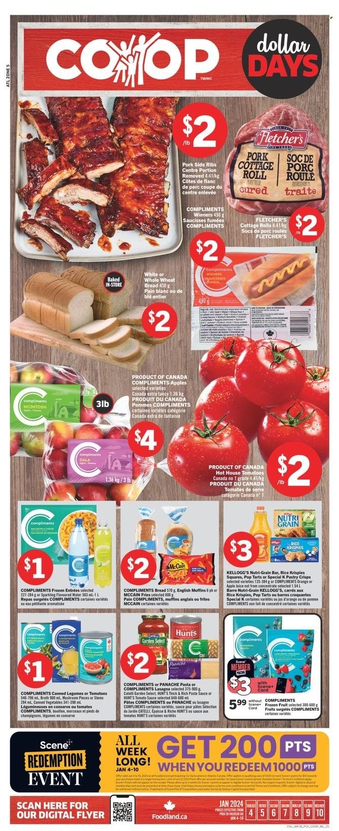 Co-op flyer - January 04, 2024 - January 10, 2024. Page 1